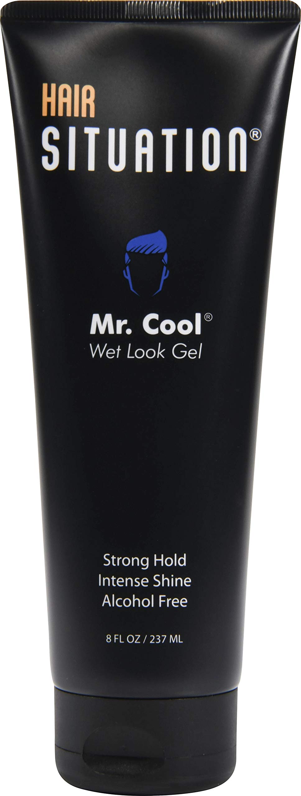 Hair Situation Mr. Cool Wet Look Gel and Mr. Confident Beard Balm Beauty & Personal Care Hair Situation