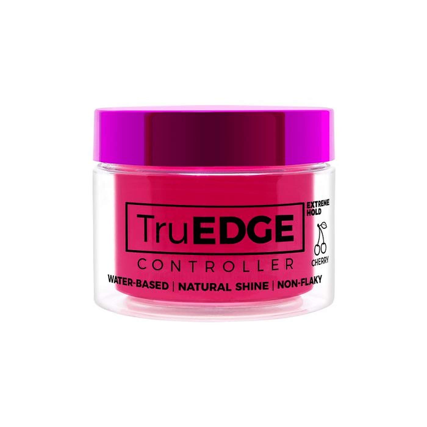Tyche TruEDGE Controller Extreme Hold Water-Based Pomade - Ntaural Shine & Non-Flaky Scented Edge Control - Perfect for Hair-Braiding (Cherry) Beauty & Personal Care Tyche