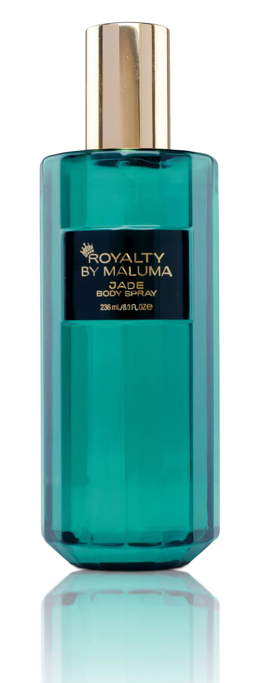 Royalty by Maluma Jade Body Spray – 8 oz Luxurious Fruity Floral Chypre Scent with Bergamot & Black Currant, Perfume for Women Beauty & Personal Care Royalty By Maluma