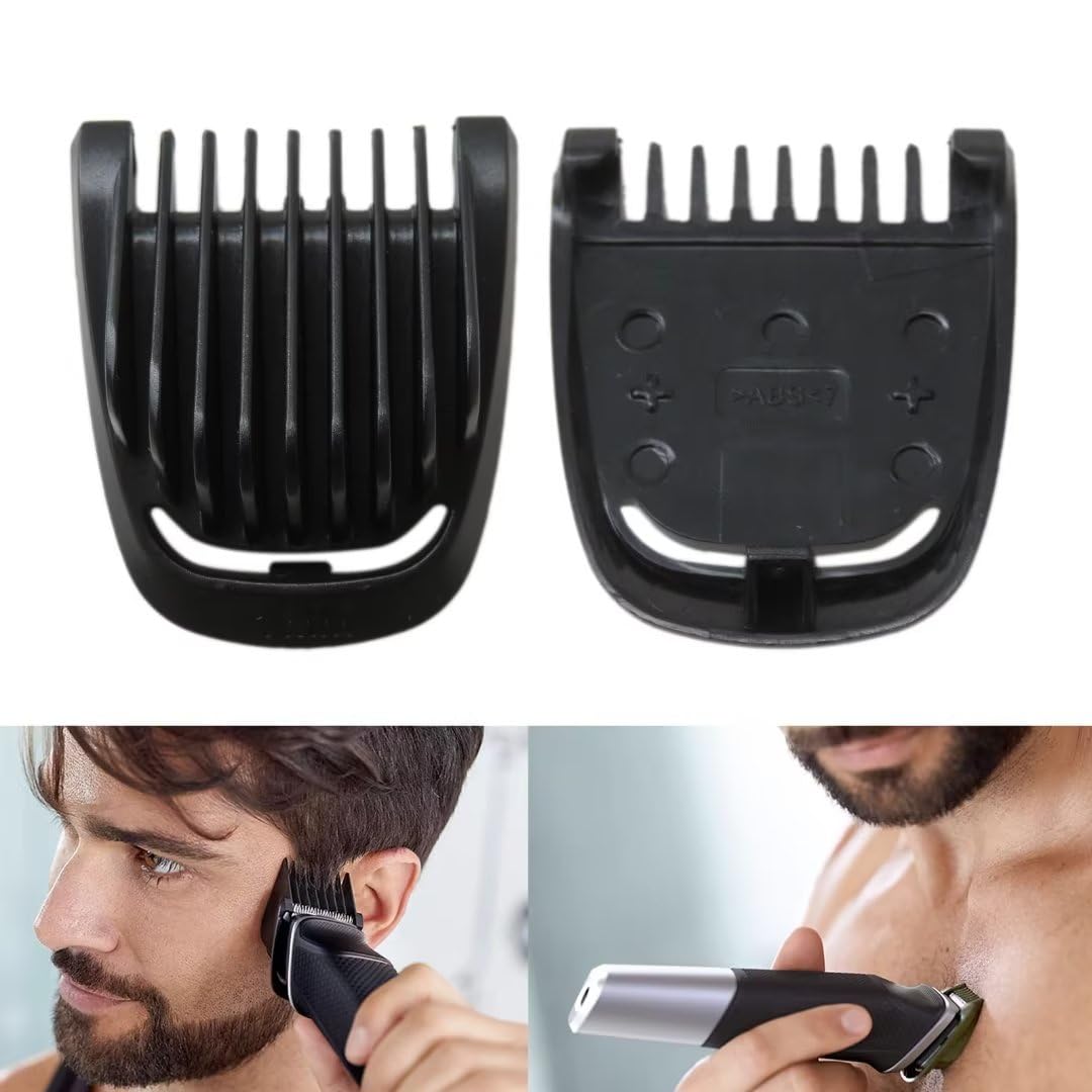Gxcdizx New Upgraded 1mm Hair Comb Replacement for Philips Norelco MG7750 MG7770 MG7785 MG7790 MG7991 MG7796 MG9730 Beauty and Personal Care Gxcdizx