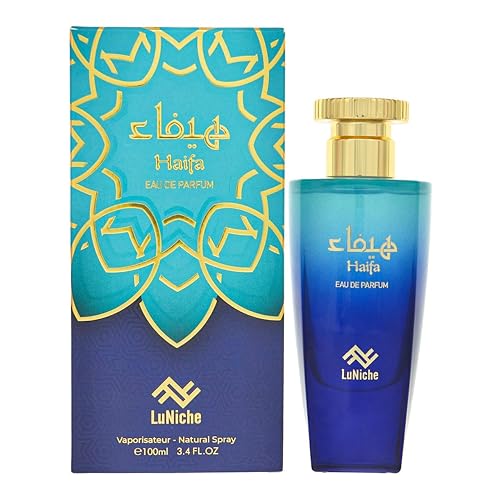 LUNICHE Haifa for Unisex - 3.4 Oz Eau De Parfum Spray Beauty & Personal Care LUNICHE