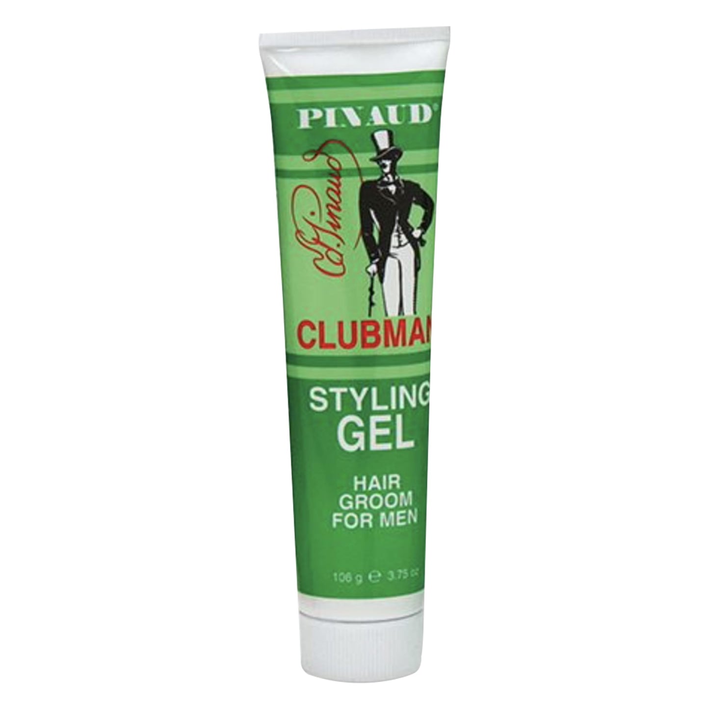 Clubman Pinaud Styling Gel Hair Groom for Men, Conditioning, Non-Greasy, 3.75 Fl Oz Beauty & Personal Care Clubman