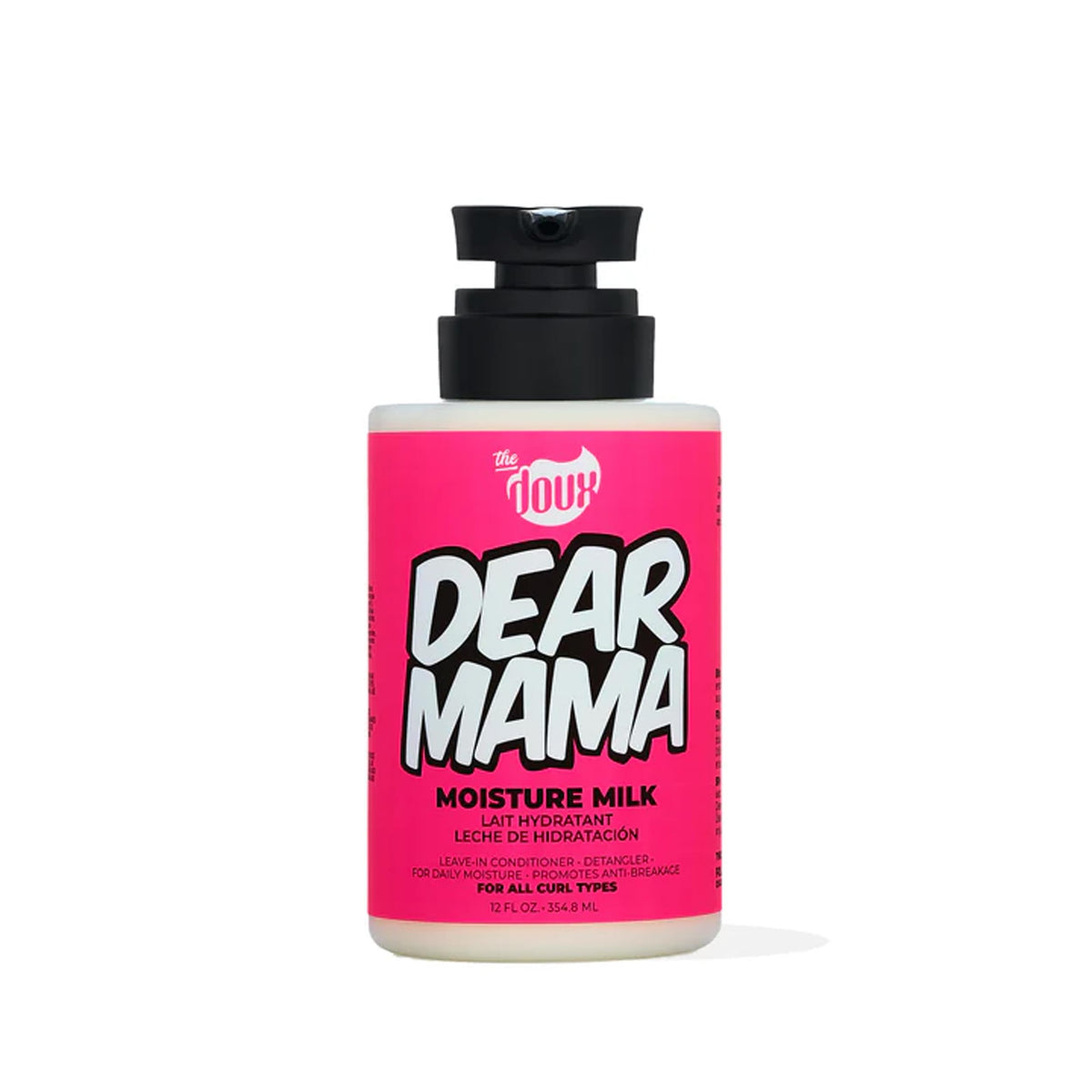 The Doux DEAR MAMA Moisture Milk, Leave-In Conditioner & Detangler, 8 oz