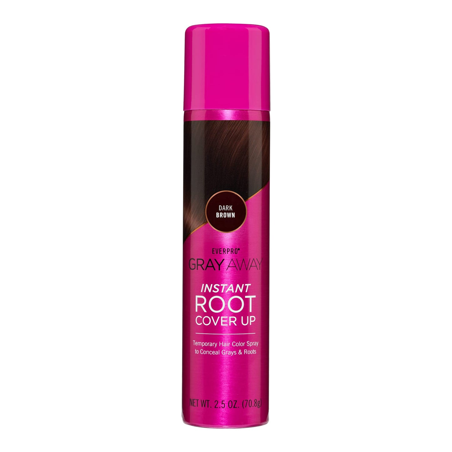EVERPRO Gray Away Instant Root Cover Up Spray 2.5oz - Dark Brown Beauty & Personal Care EVERPRO