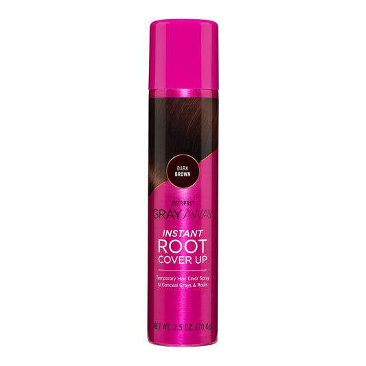 EVERPRO Gray Away Instant Root Cover Up Spray 2.5oz - Dark Brown Beauty & Personal Care EVERPRO