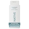 Native Cashmere & Rain Scent 24-Hr Refreshing Clean Body Wash for Men & Women, for All Skin Types Incl. Sensitive, Leaves Skin Feeling Clean & Soft Beauty & Personal Care Native