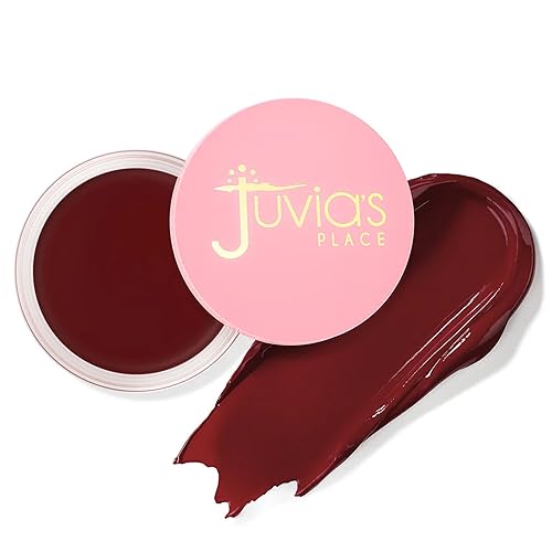 Juvia's Place Blushed Cream Blush - Terracotta - Multi-Purpose Cream Blush for Cheeks & Lips - 2in1 Formula, Smooth, Blendable Texture for a Soft Dewy Beauty & Personal Care Juvia's Place