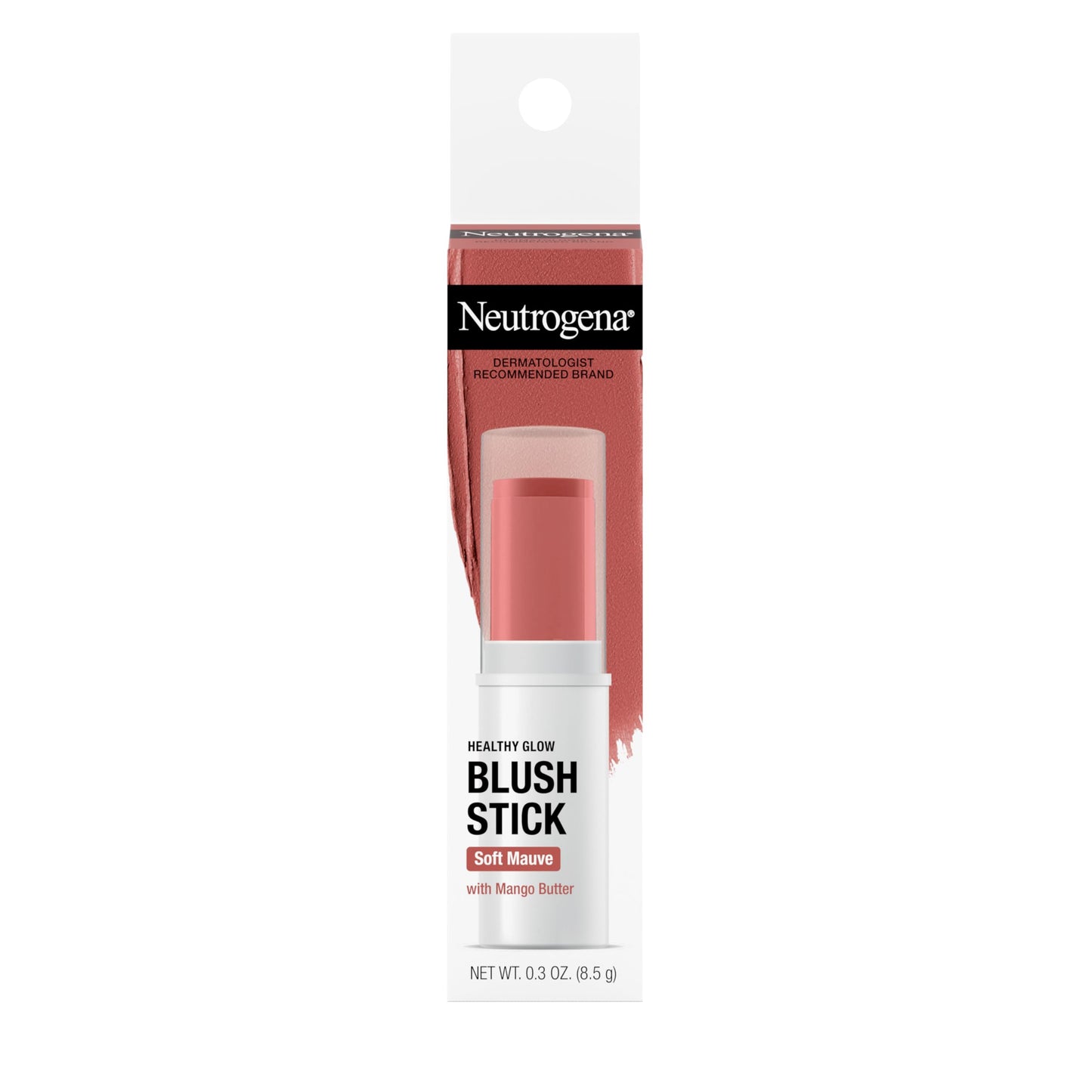 Neutrogena Healthy Glow Blush Stick, Easy to Use Lightweight Makeup, Ultra Creamy Cheek Color with Mango Butter Leaves Skin with a Natural Looking Beauty & Personal Care Neutrogena