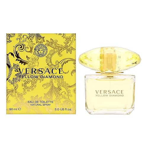 Yellow Diamond by Versace for Women 3.0 oz Eau de Toilette Spray Beauty & Personal Care Versace