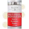 Kleem Retinol Serum 2.5% for Face Anti-Aging Serum with Hyaluronic Acid to Minimize Wrinkles. Improves Sun Damaged Skin and Fades Dark Spots - Vitamin Beauty & Personal Care Kleem Organics