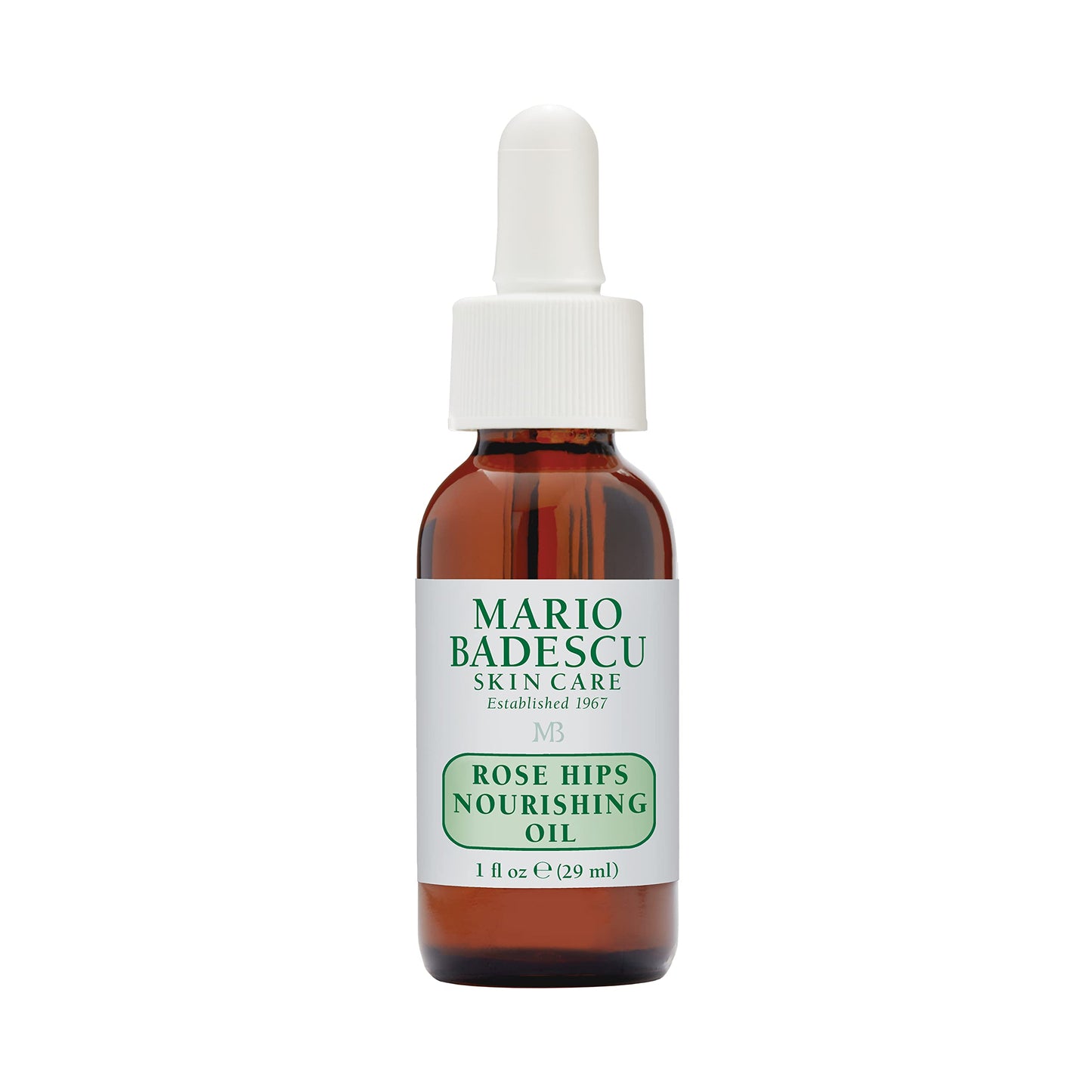 Mario Badescu Rose Hips Nourishing Oil for Combination, Dry and Sensitive Skin Facial Oil that Moisturizes & Smoothes Formulated with Rosehip Extract Beauty & Personal Care Mario Badescu