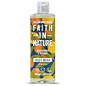 Faith In Nature Grapefruit & Orange Shower Gel & Foam Bath, 13.5 Oz Beauty & Personal Care FAITH IN NATURE