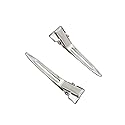 50 PCS Hairdressing Single Prong Pin Curl Clips 1.78 Inch Metal Alligator Hair Clips for Hair Extensions, Hair Salon, Barber, Stylist Beauty & Personal Care lasenersm