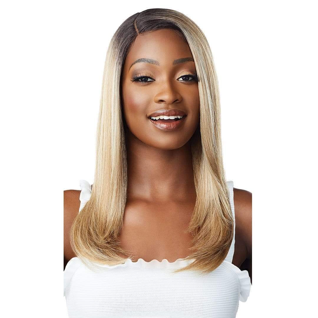 Outre EveryWear Synthetic HD Lace Front Wig - Every 4 (DRFF425/99J)
