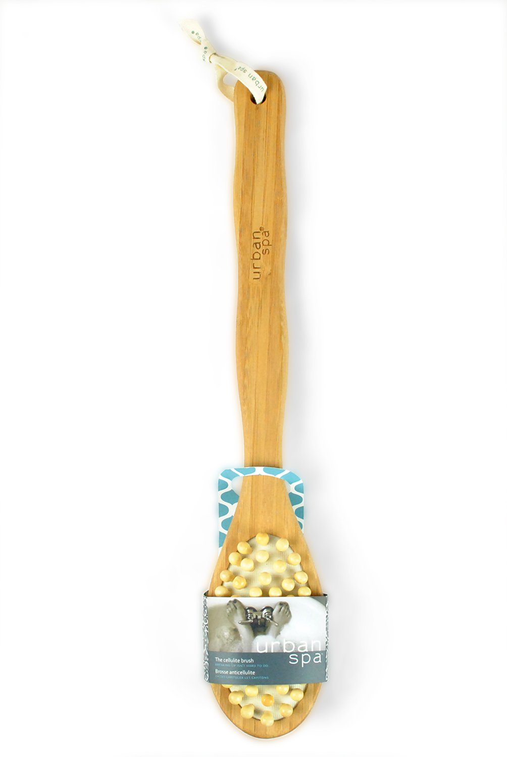 Urban Spa Bamboo Anti-Cellulite Body Brush, 1 EA Beauty and Personal Care Urban Spa