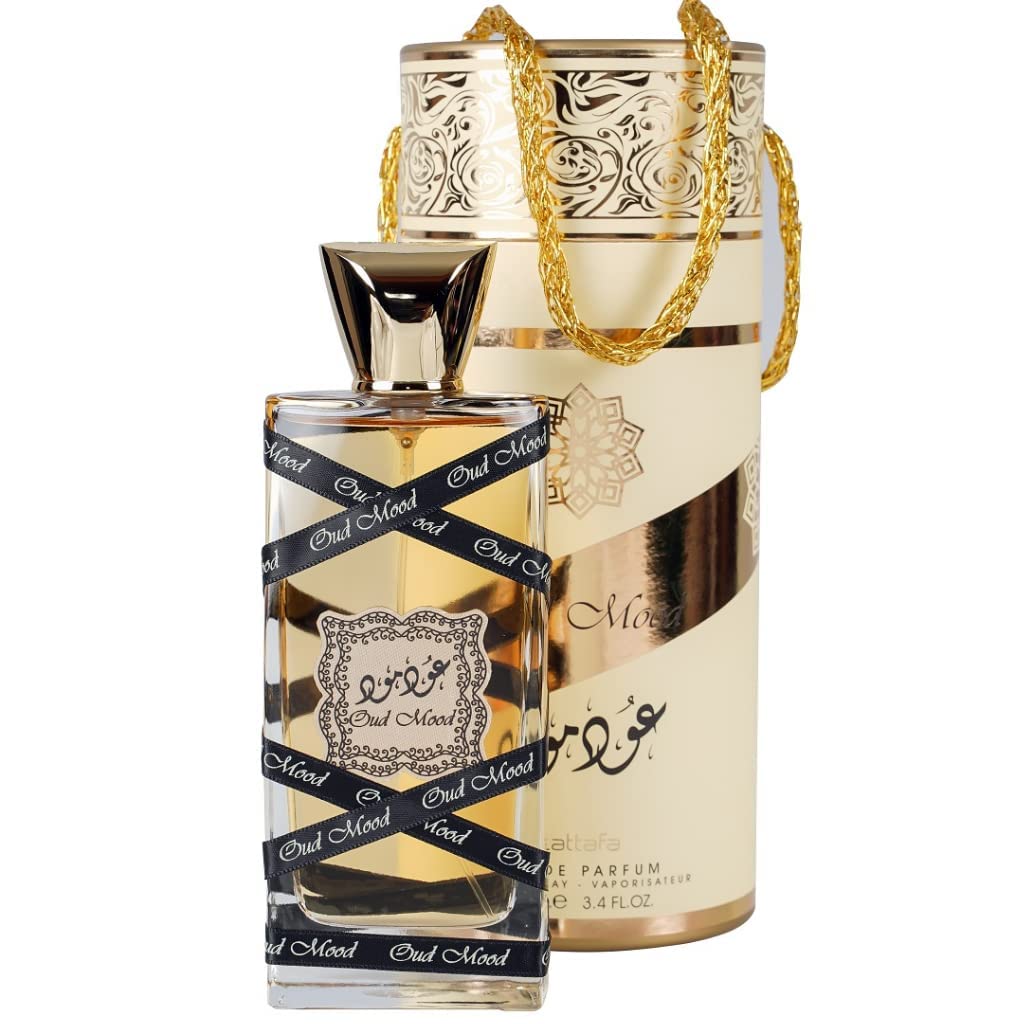 Lattafa Perfumes Oud Mood for Unisex Eau de Parfum Spray, 3.4 Ounce Beauty & Personal Care Lattafa