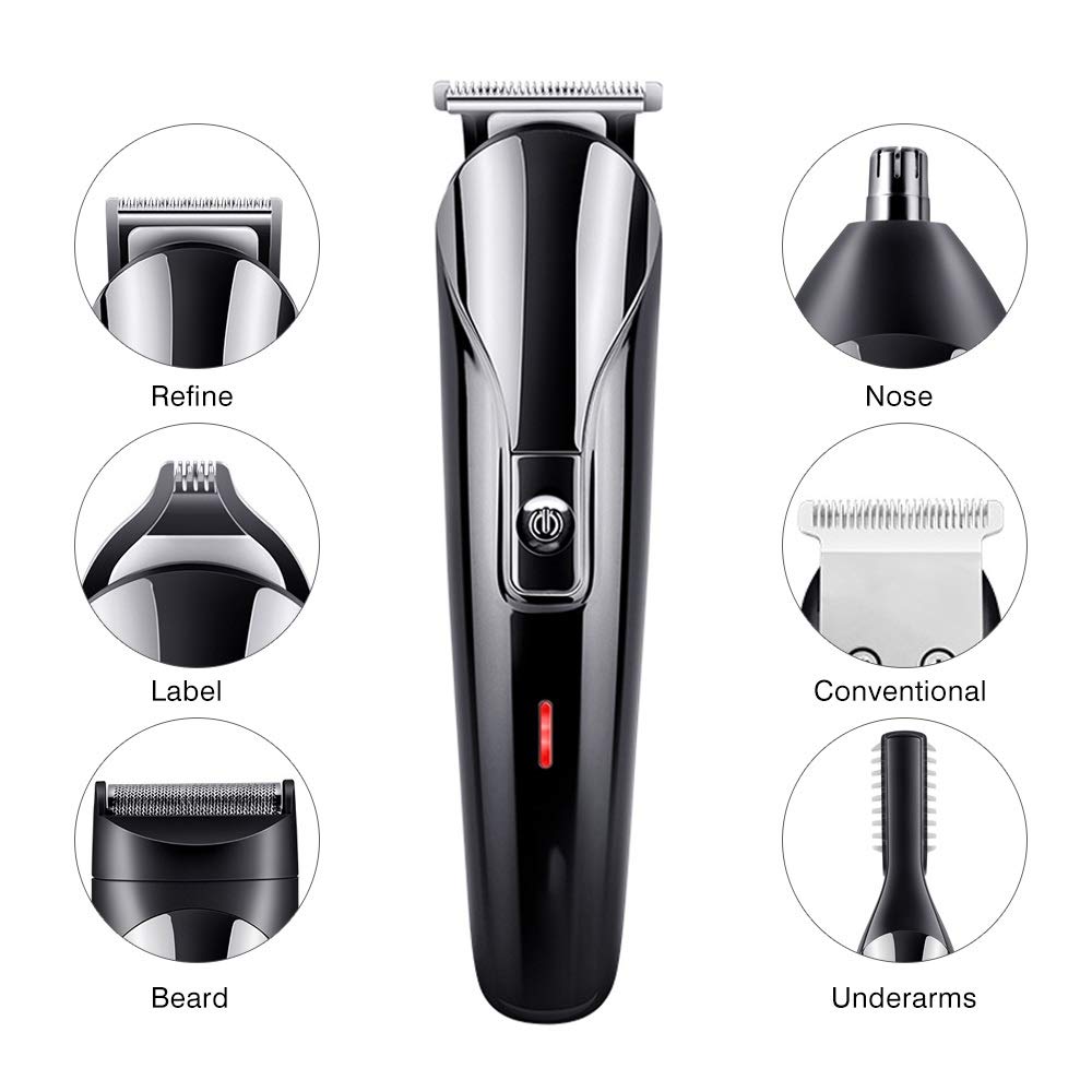 ZUIAI Men's Professional Electric Hair Clipper Multi-Function Electric Clipper Rechargeable Trimmer(E) Beauty and Personal Care ZUIAI