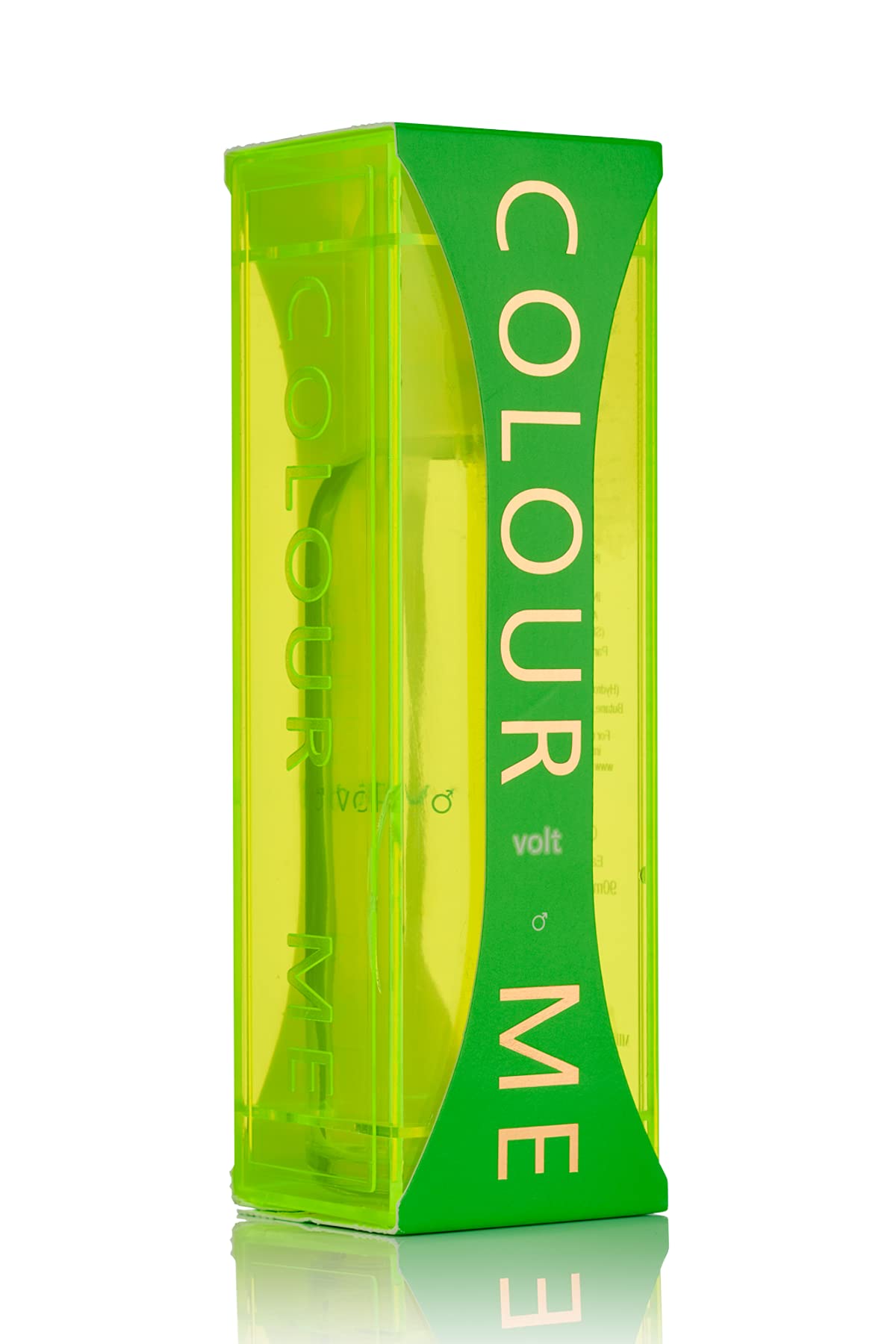 COLOUR ME Milton-Lloyd Volt - Cologne for Men - Aromatic Fougere Fragrances - Mens Cologne - Long Lasting Perfume for Men - Eau de Parfum - 3 oz Beauty & Personal Care COLOUR ME