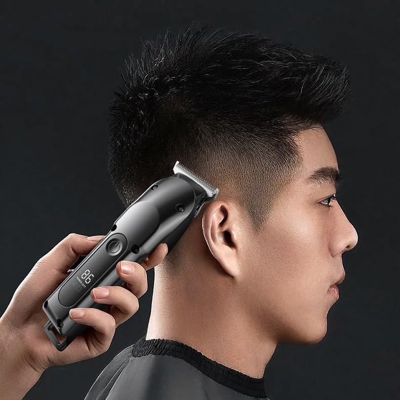 ZUIAI Multi Functional Intelligent Hair Clipper Set Digital Display Electric Hair Clipper Electric Hair Remover Beauty and Personal Care ZUIAI
