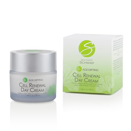 Doctor D. Schwab Cell Renewal Day Cream - 1.65 fl oz (49 ml) - Age-Defying Moisturizer with Grape Stem Cell Extract, Peptides & Ceramides Beauty & Personal Care Doctor D. Schwab