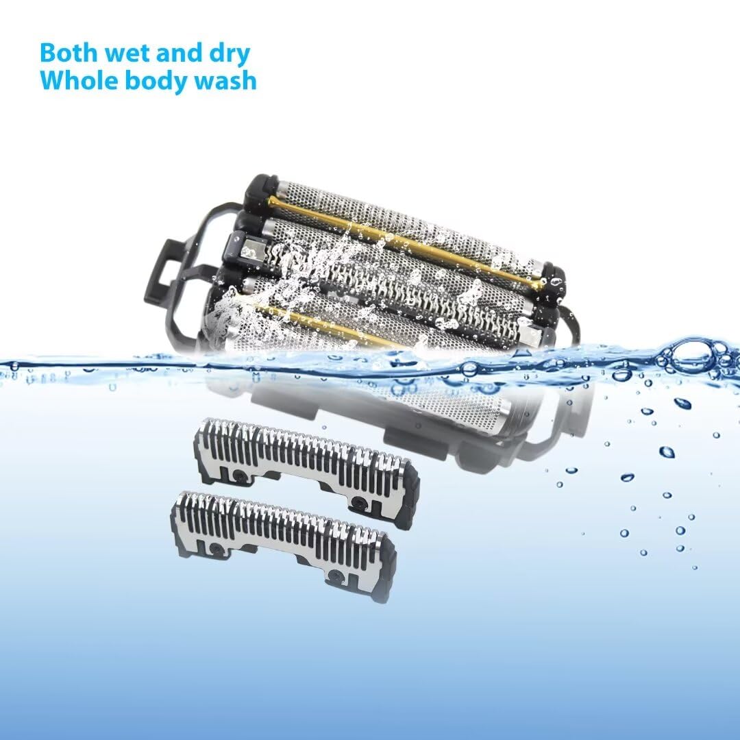 2023 Upgraded ES9040 Shaver Razor (Inner + Outer Set) Blade Replacement for Panasonic ES9040 ES-CLV5G ES-CLV5U ES-CLV7G ES-CLV7U ES-CLV9U ES-LV5G Beauty and Personal Care USonline911