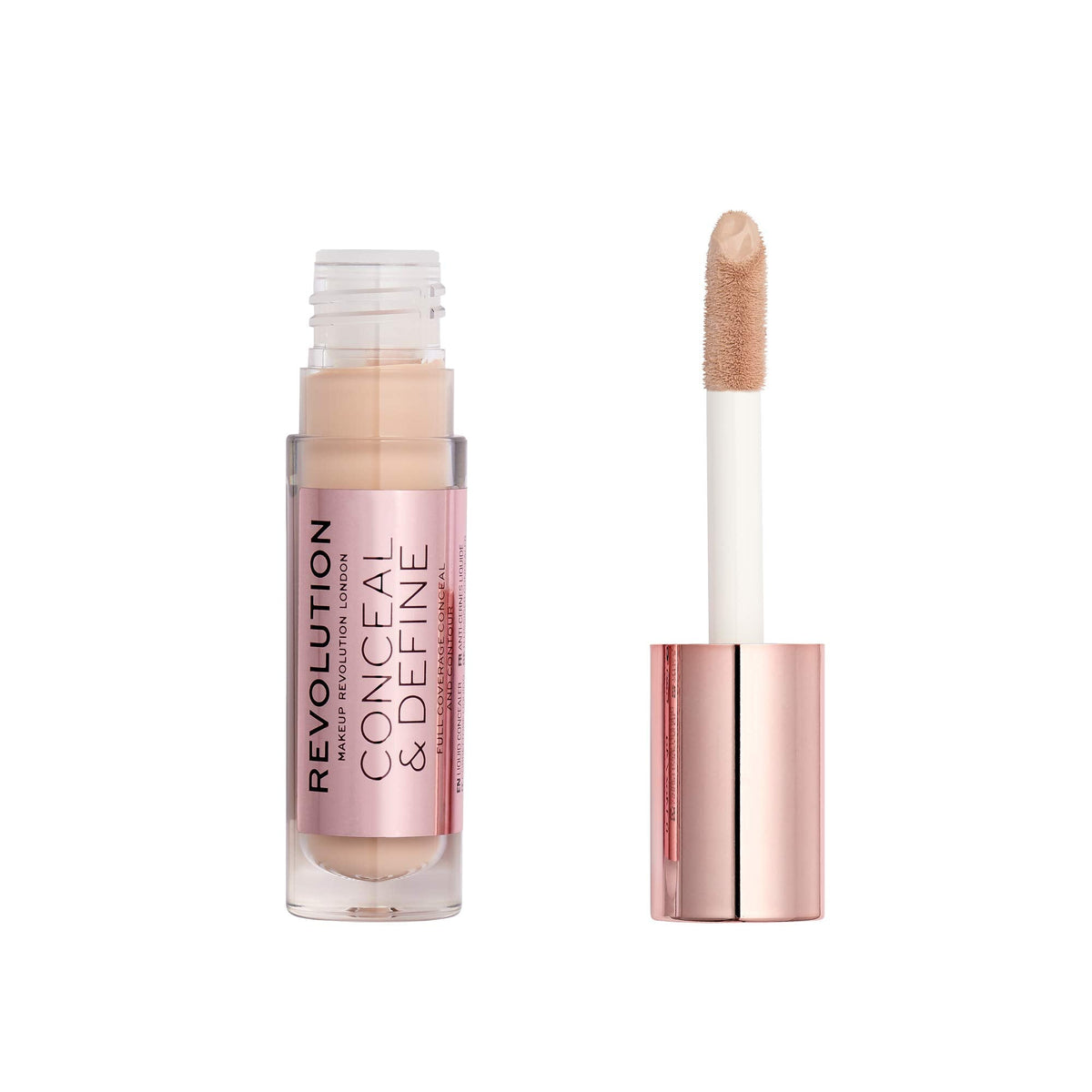 Revolution Makeup Foundation - Full Coverage Concealer & Foundation For Every Skin Type & Tone - C3 Beauty & Personal Care Makeup Revolution