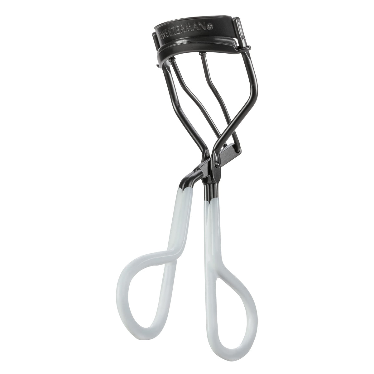 Tweezerman Great Grip Eyelash Curler for All Eye Shapes Onyx