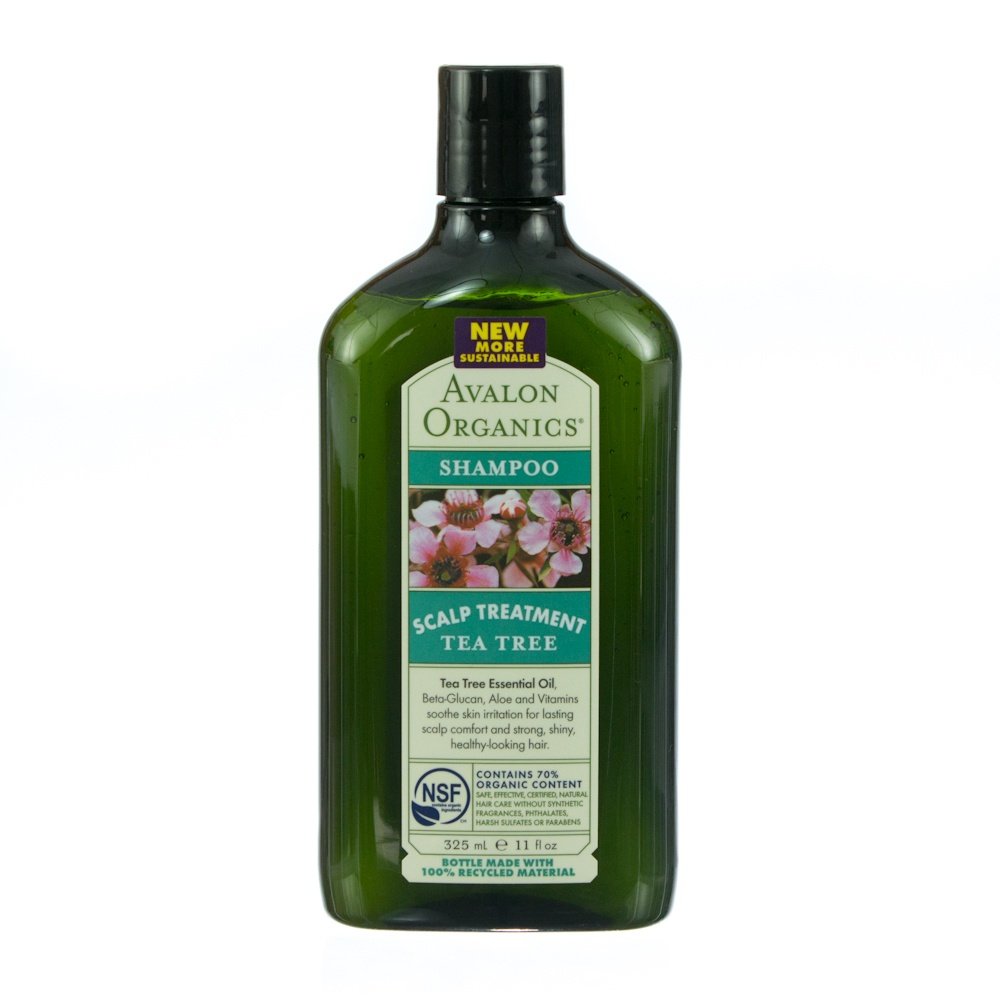 Avalon Organics Shampoo Ttree Trtment