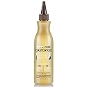 GIOVANNI Smoothing Castor Oil - 100% Pure, All Hair Types, Naturally Nourish Skin, Moisturize Hair & Scalp, Reduces Frizz & Helps Rebond Split Ends Beauty & Personal Care GIOVANNI