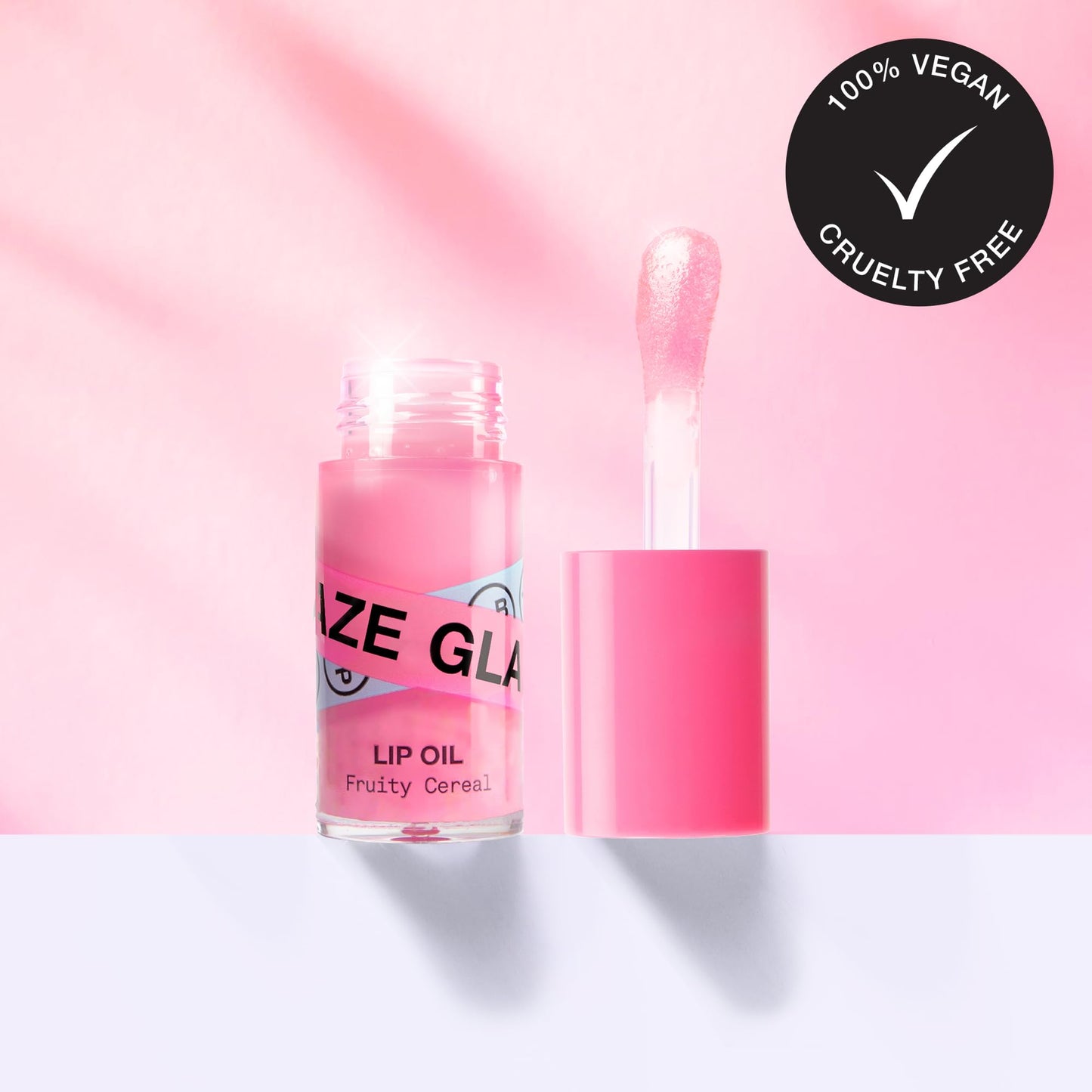 Innbeauty Project Glaze Lip Oil Fruity Cereal, Hydrating Vegan Lip Oil Gloss Hybrid, 0.2 OZ Beauty & Personal Care Innbeauty Project