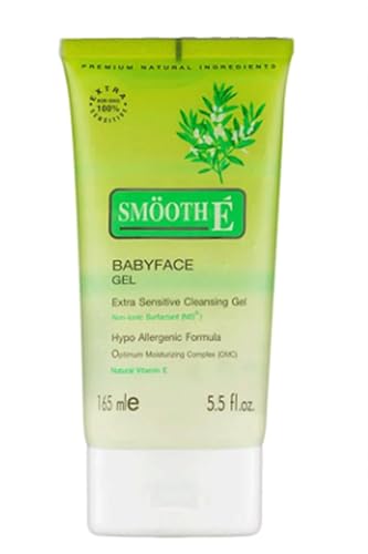 SMOOTH E BABYFACE GEL 5.5 Fl Oz Beauty & Personal Care Smooth E