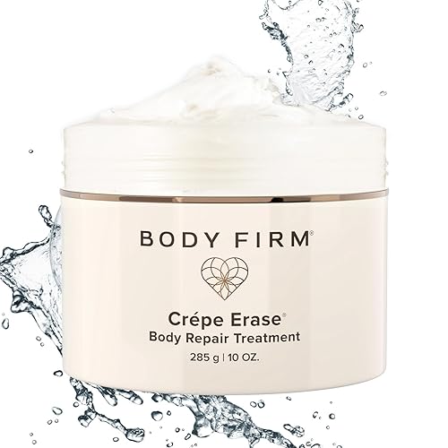 Body Firm Crepe Erase Body Repair Treatment, Anti Aging Firming Lotion with Collagen Peptides, Shea Butter, Vitamin E, Squalane and More, Promotes Beauty & Personal Care BODY FIRM
