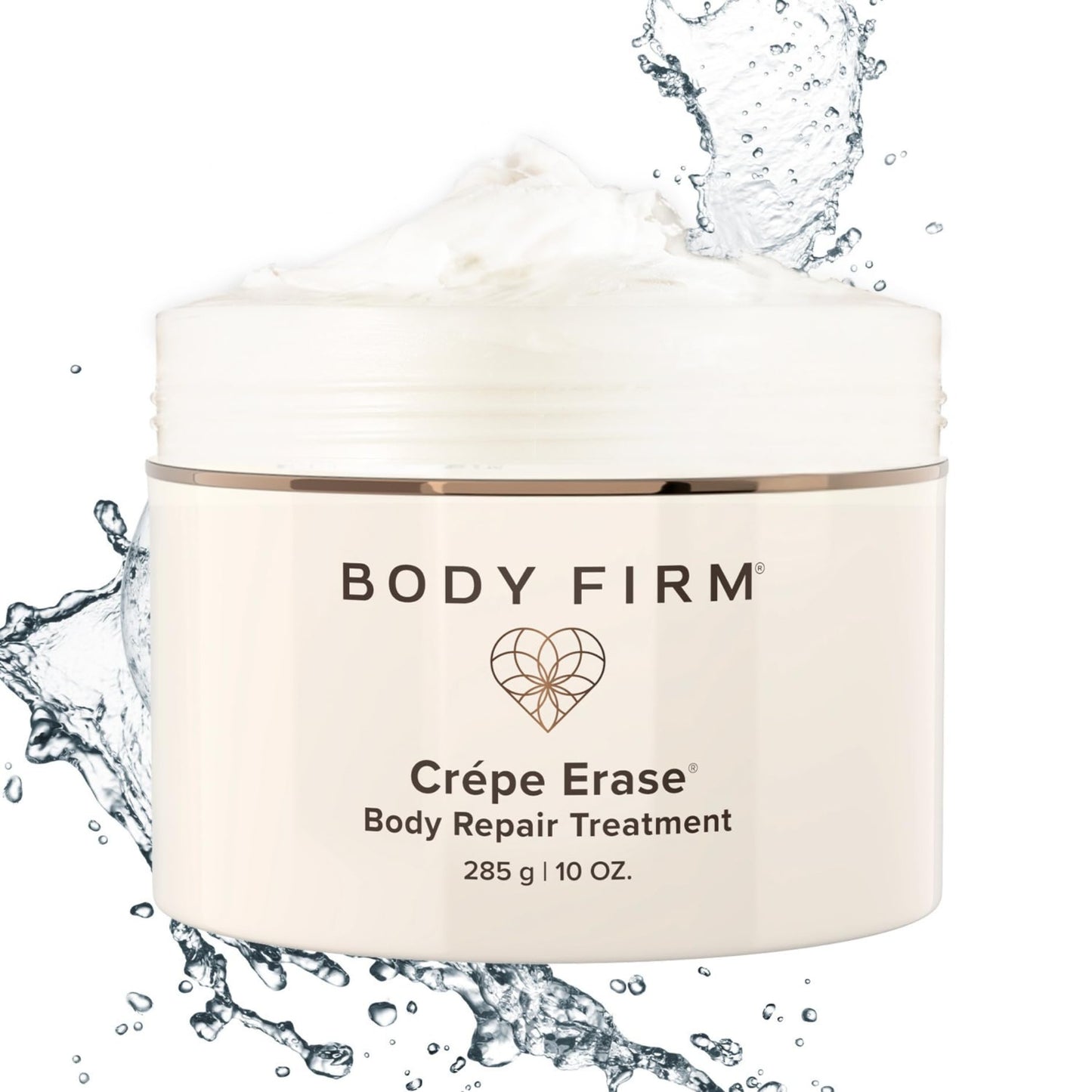 Body Firm Crepe Erase Body Repair Treatment, Anti Aging Firming Lotion with Collagen Peptides, Shea Butter, Vitamin E, Squalane and More, Promotes Beauty & Personal Care BODY FIRM
