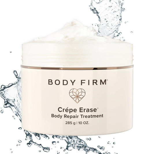 Body Firm Crepe Erase Body Repair Treatment, Anti Aging Firming Lotion with Collagen Peptides, Shea Butter, Vitamin E, Squalane and More, Promotes Beauty & Personal Care BODY FIRM