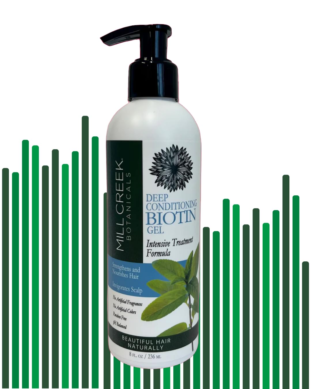 Mill Creek Deep Conditioning Biotin Gel - 4 fl oz Beauty & Personal Care Mill Creek