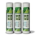JustNeem Lip Gleem, Lip Balm - 3 Pack - Natural, Moisturizing Balm, Repairs Chapped, Cracked and Dry Lips - 0.17 oz/each Beauty & Personal Care justneem