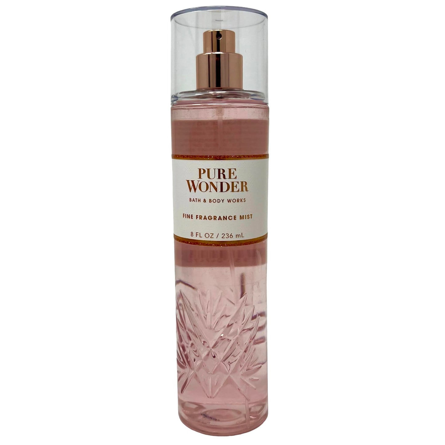 Bath & Body Works Pure Wonder Fine Fragrance Mist 8 Fluid Ounce Spray Beauty & Personal Care Bath & Body Works