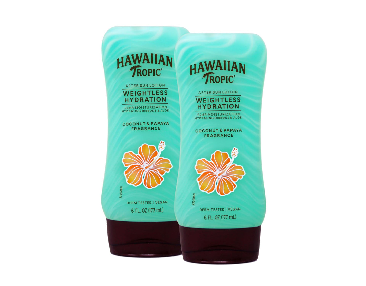 Hawaiian Tropic Weightless Hydration After Sun Lotion 6 Fl Oz (Pack of 2) Beauty & Personal Care Hawaiian Tropic