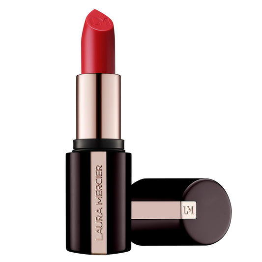 Laura Mercier Caviar Hydra Crème Lipstick, 16HR Hydration and Lip Barrier Repair, All Day Wear, Plumping, Smudge- & Fade-proof, Creamy Satin Finish Beauty & Personal Care Laura Mercier