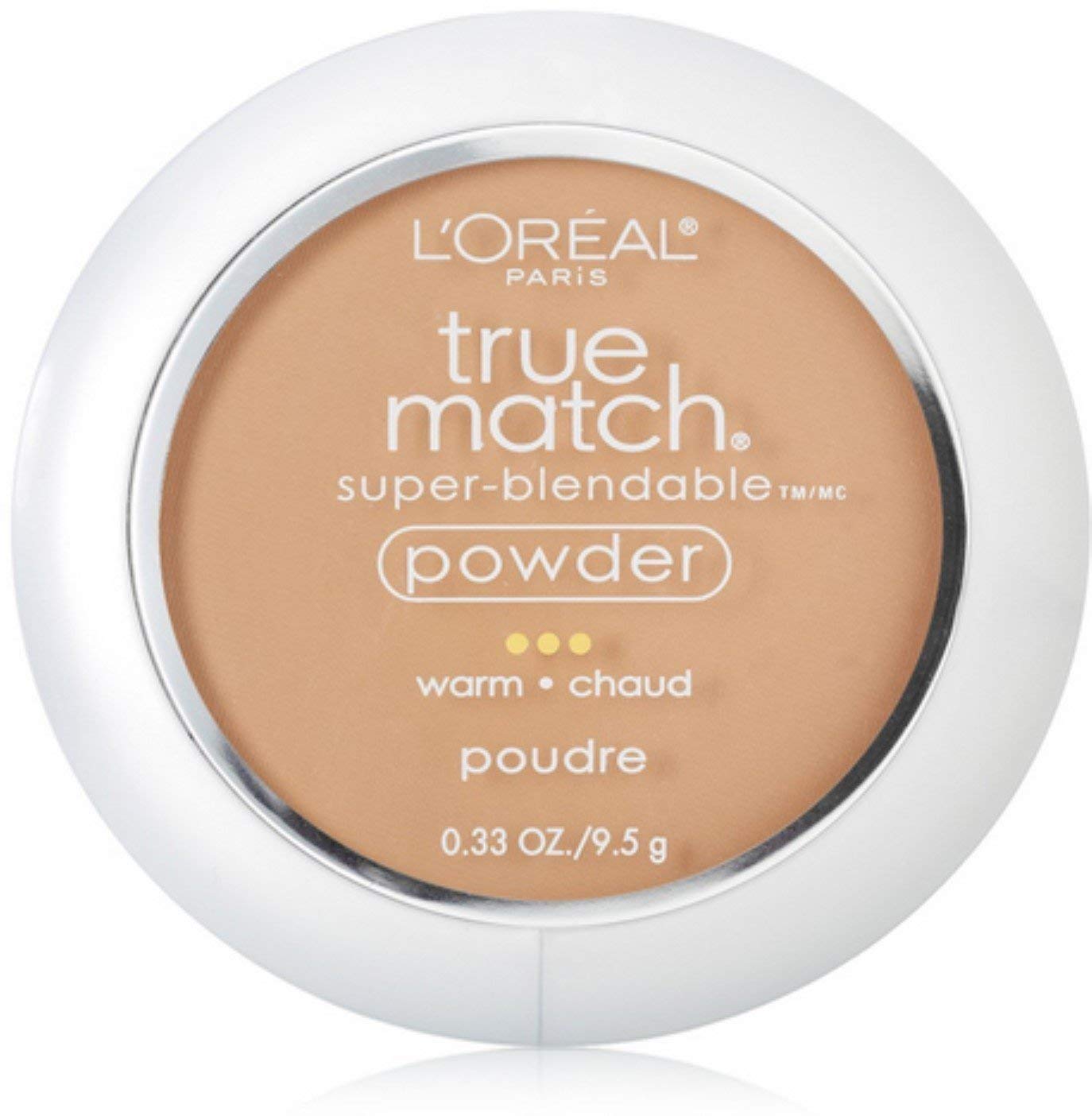 L'Oreal True Match Powder, Sun Beige [W6], 0.33 oz Beauty & Personal Care L'Oreal Paris