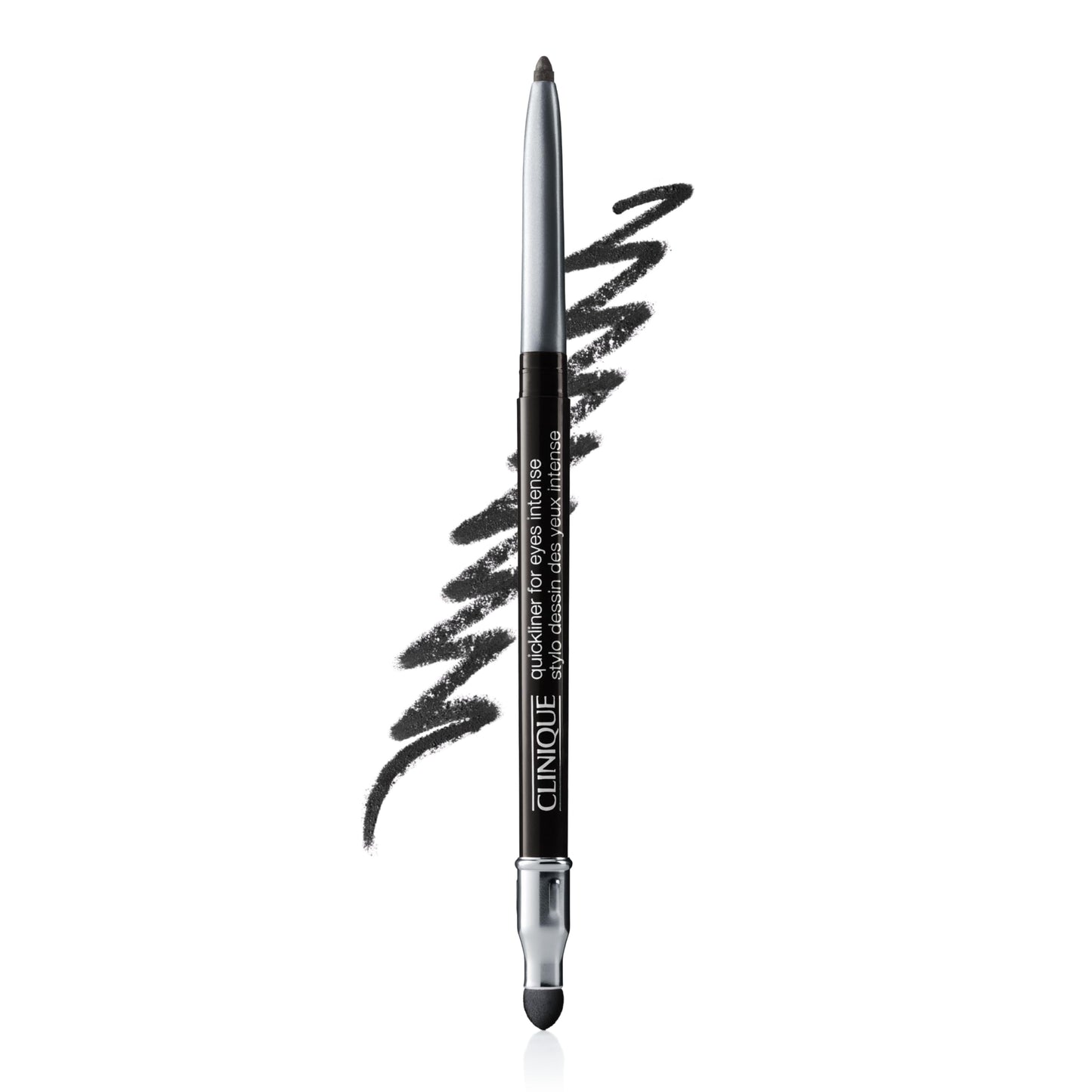 Clinique Quickliner For Eyes Intense Eyeliner Pencil | Water Resistant, Smudge Resistant + Safe For Sensitive Eyes, Intense Black Beauty and Personal Care Clinique Default Title