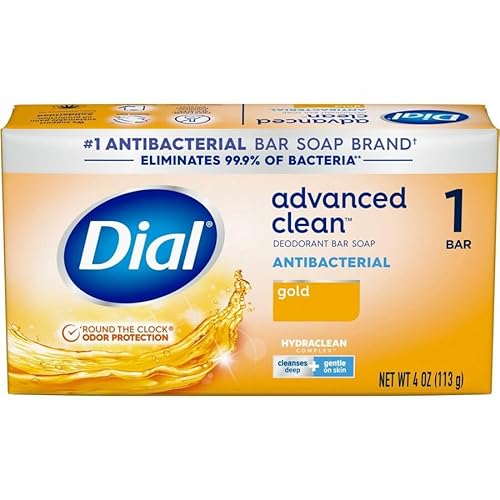 Dial DIA92617 4 oz Fresh Scent Dial Gold hygienic Deodorant Soap - Pack of 36 Beauty & Personal Care Dial