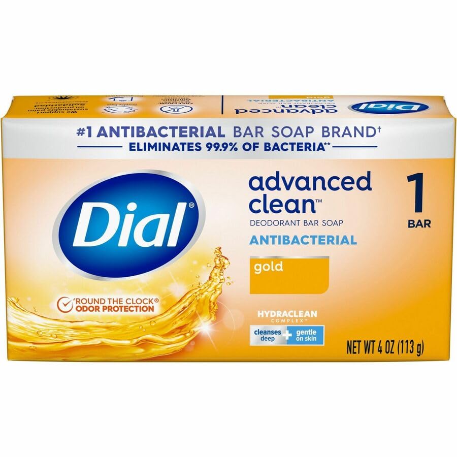 Dial DIA92617 4 oz Fresh Scent Dial Gold hygienic Deodorant Soap - Pack of 36 Beauty & Personal Care Dial
