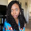 Wodun 14inch Goddess Box Braids Crochet Hair Pre Looped Box-Braids Crochet-Hair with Curly Ends For Black Women Synthetic 3X Bohemian Box Braiding Beauty & Personal Care Wodun