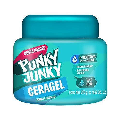Punky Junky Cera Gel Fx Brillante Gel Wax 9.52oz Beauty & Personal Care Punky Junky