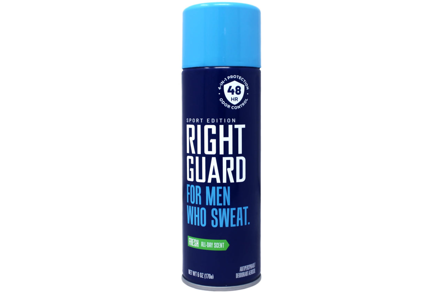 Right Guard Sport Antiperspirant Aerosol Spray, Fresh Scent, 6 OZ (Pack of 12) Beauty and Personal Care Right Guard