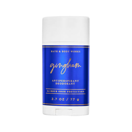 Bath and Body Works Gingham Antiperspirant Deodorant for Women - 2.7 OZ (Gingham) Beauty and Personal Care Bath & Body Works