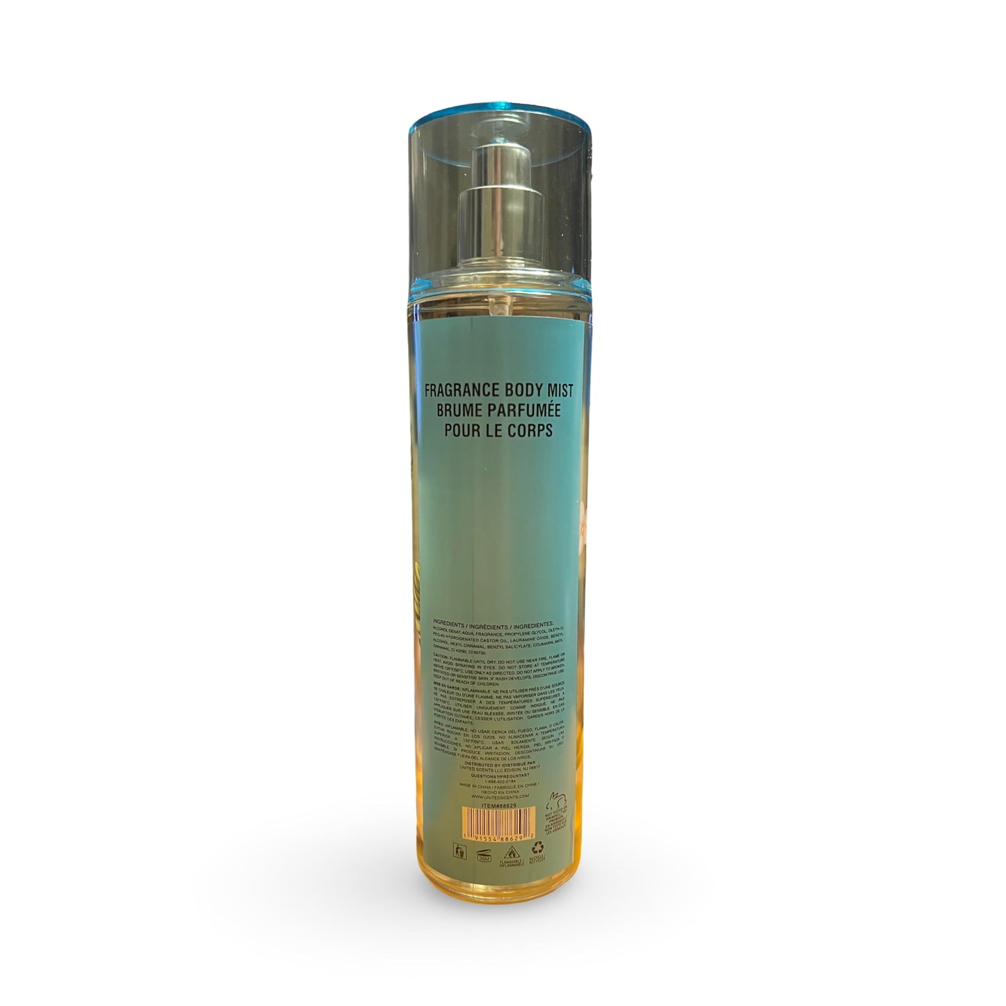 United Scents ISLAND COCONUT Fragrance Body Mist, 8 Fl Oz Beauty & Personal Care United Scents