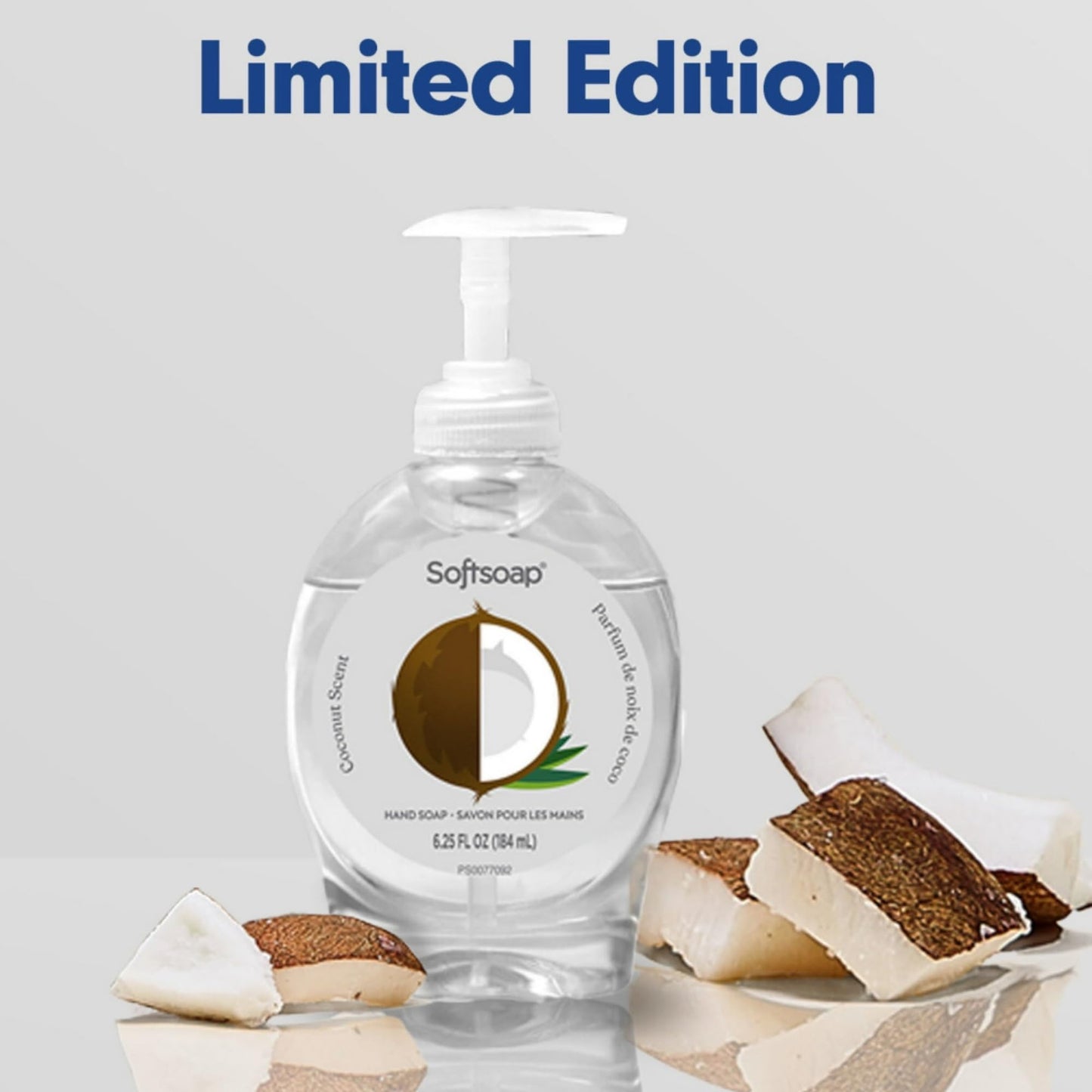 Softsoap Liquid Hand Soap with Pump, Limited Edition Summer Scents, 6.25 Fl Oz, 6 Pack (Coconut) Beauty & Personal Care Softsoap