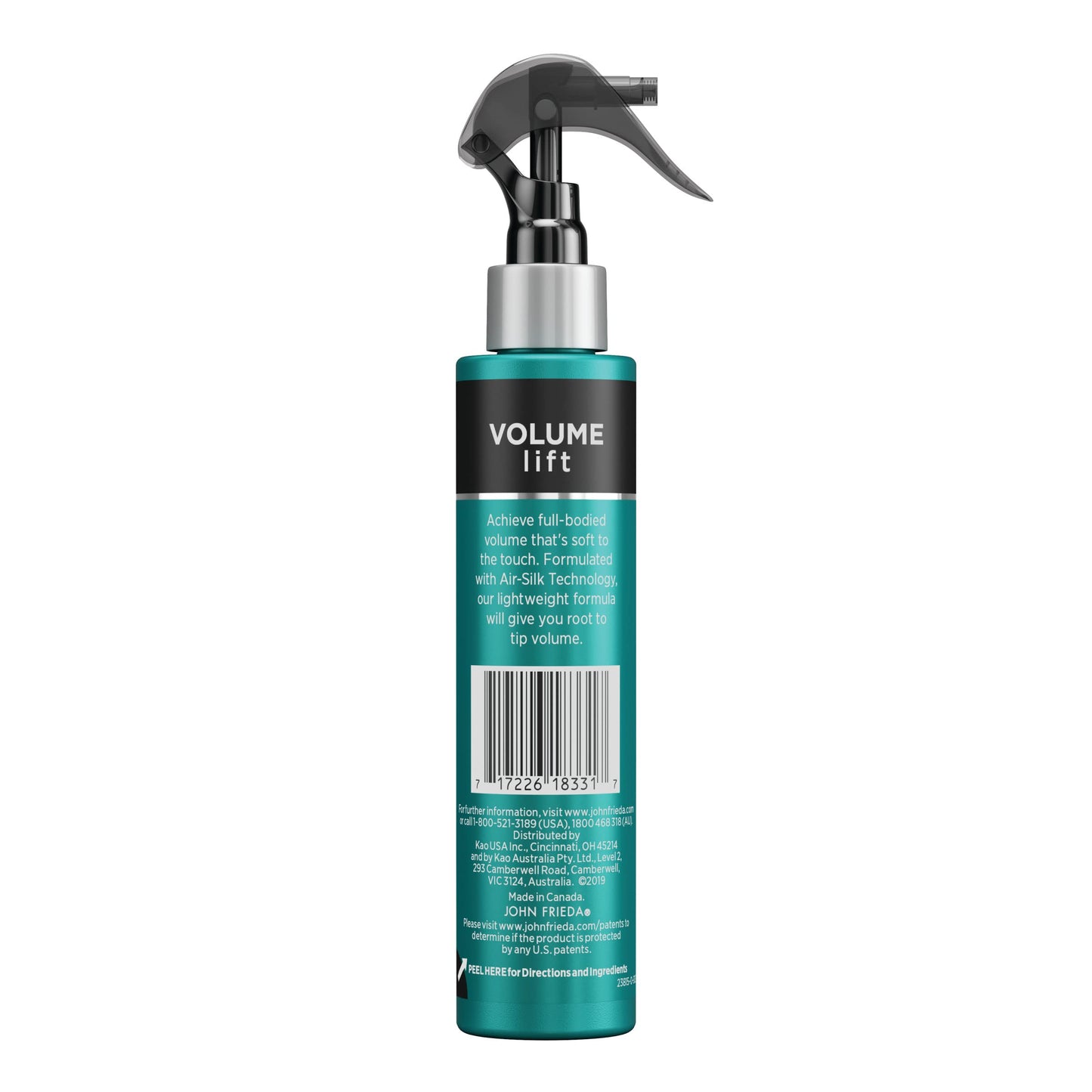 John Frieda Volume Lift Blow-Out Spray, Lightweight Volumizing Blow-Out Spray with Air-Silk Technology for Fine or Flat Hair, Adds Long-Lasting Beauty & Personal Care John Frieda